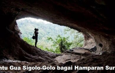 Pintu Gua Sigolo-Golo
