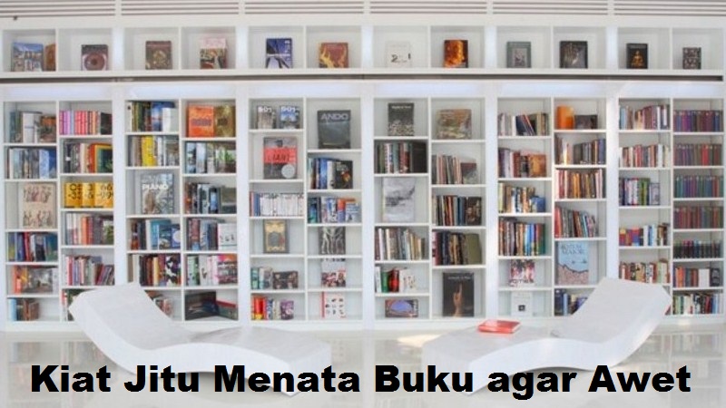 Kiat Jitu Menata Buku