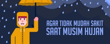 Tetap Sehat di Musim Penghujan