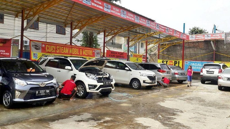 Bisnis Pencucian Mobil dan Motor