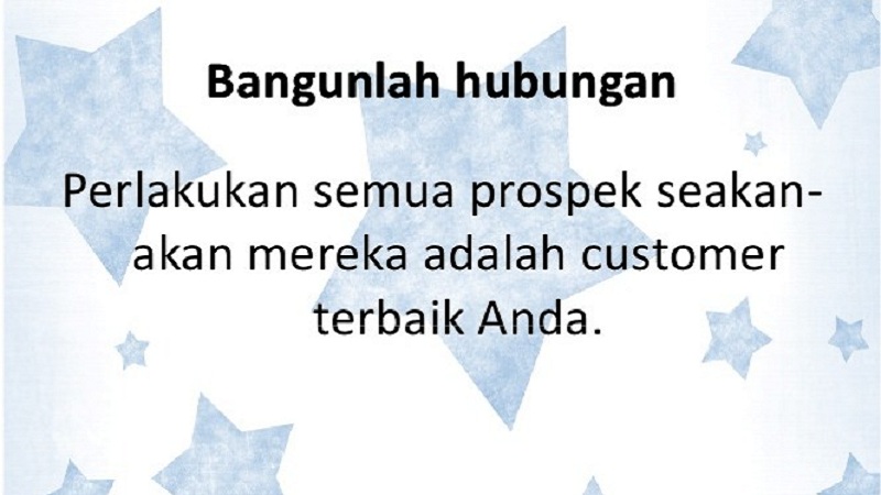 Membangun Kolam Prospek
