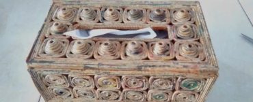 Bisnis Perkakas dari Kertas Bekas