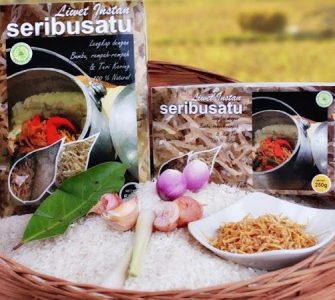 Nasi Liwet Instan
