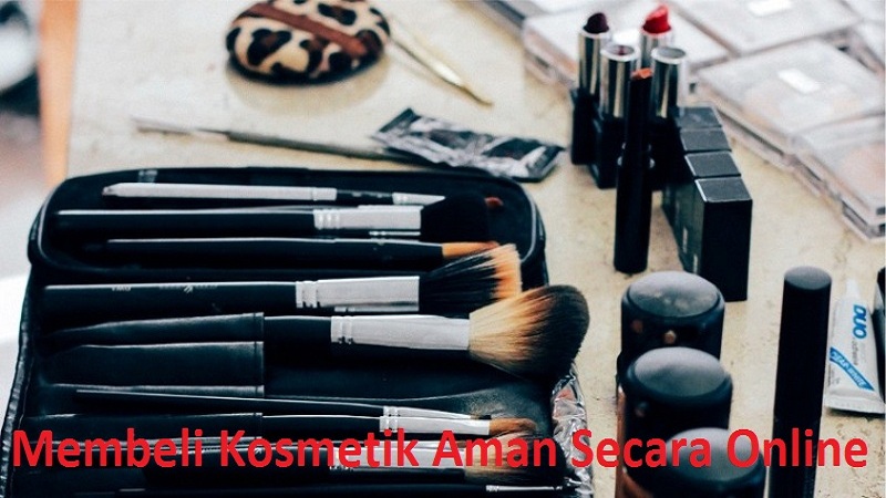 Membeli Kosmetik Aman