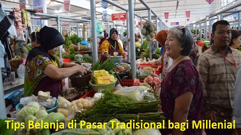 Tips Belanja di Pasar Tradisional