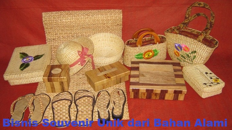 Bisnis Souvenir Unik