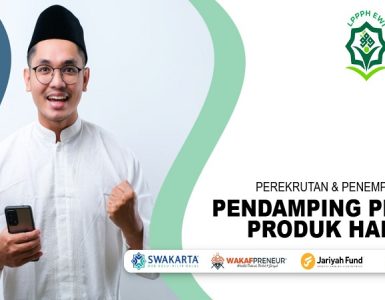 Pendamping Proses Produk Halal