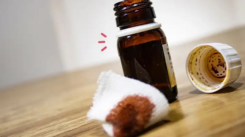 Membuat Obat Merah Darurat