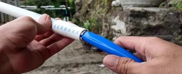 Menyambung Selang yang Bocor