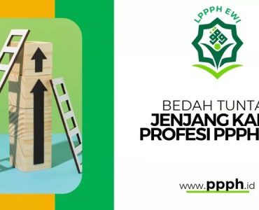 Jenjang Karir Profesi PPPH
