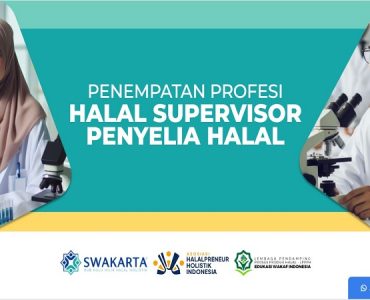 Profesi Penyelia Halal Reguler